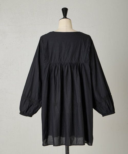BEARDSLEY 刺繍チュニック 美品 フクレ刺繍チュニック （シャツ・ブラウス）｜BEARDSLEY