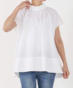 美品♡ BEARDSLEY フレアーブラウス　キャメル 美品♡ BEARDSLEY フレアーブラウス キャメル