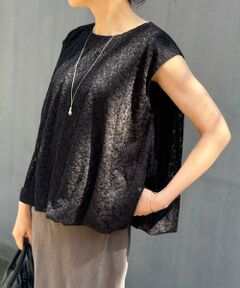 BEARDSLEY / ビアズリー シャツ・ブラウス | 小花刺繍バルーンブラウス