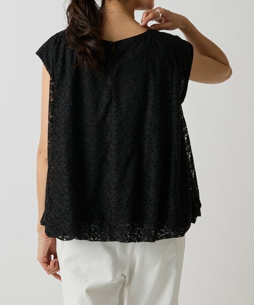 BEARDSLEY / ビアズリー シャツ・ブラウス | 小花刺繍バルーンブラウス | 詳細11