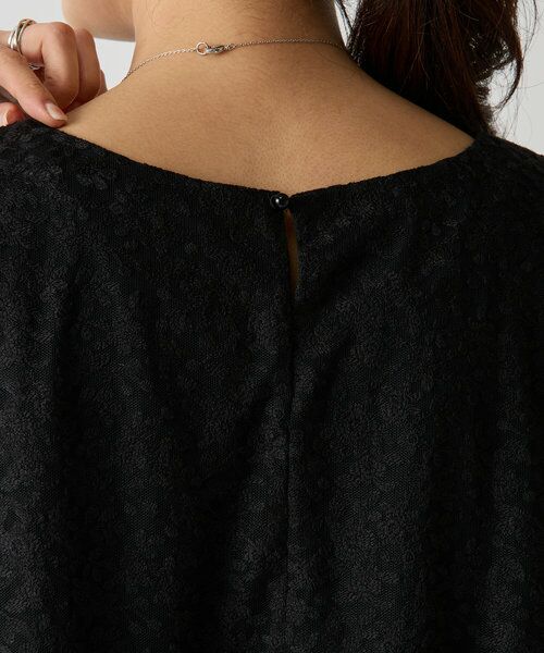 BEARDSLEY / ビアズリー シャツ・ブラウス | 小花刺繍バルーンブラウス | 詳細12