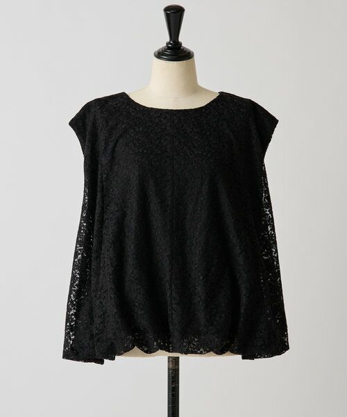 BEARDSLEY / ビアズリー シャツ・ブラウス | 小花刺繍バルーンブラウス | 詳細13