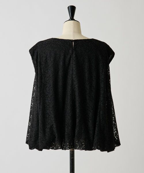 BEARDSLEY / ビアズリー シャツ・ブラウス | 小花刺繍バルーンブラウス | 詳細14