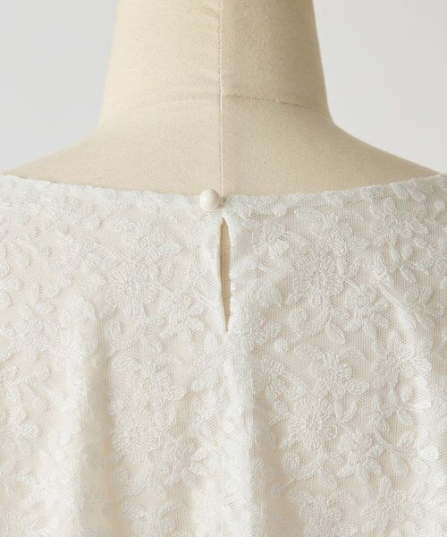 BEARDSLEY / ビアズリー シャツ・ブラウス | 小花刺繍バルーンブラウス | 詳細16