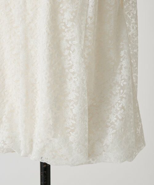 BEARDSLEY / ビアズリー シャツ・ブラウス | 小花刺繍バルーンブラウス | 詳細17