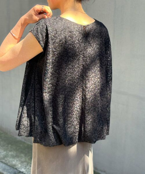 BEARDSLEY / ビアズリー シャツ・ブラウス | 小花刺繍バルーンブラウス | 詳細2