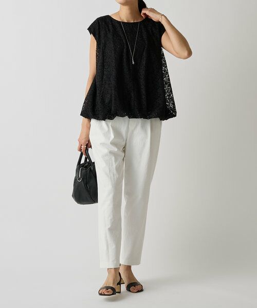 BEARDSLEY / ビアズリー シャツ・ブラウス | 小花刺繍バルーンブラウス | 詳細4