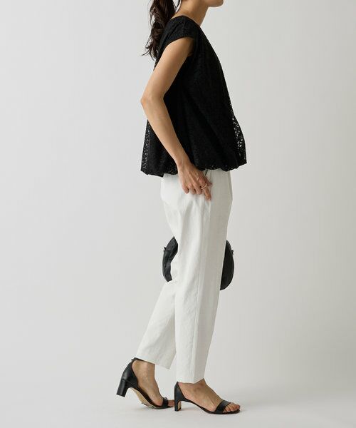 BEARDSLEY / ビアズリー シャツ・ブラウス | 小花刺繍バルーンブラウス | 詳細5