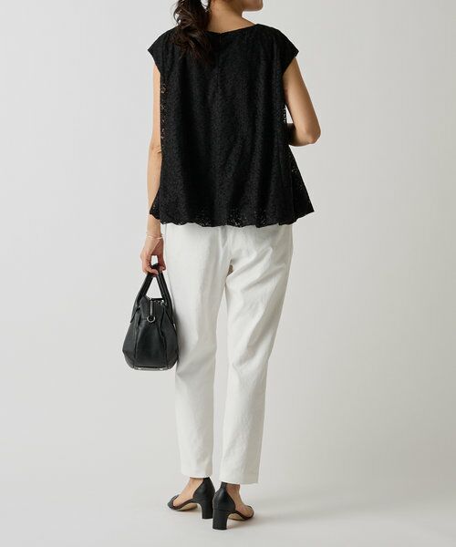 BEARDSLEY / ビアズリー シャツ・ブラウス | 小花刺繍バルーンブラウス | 詳細6