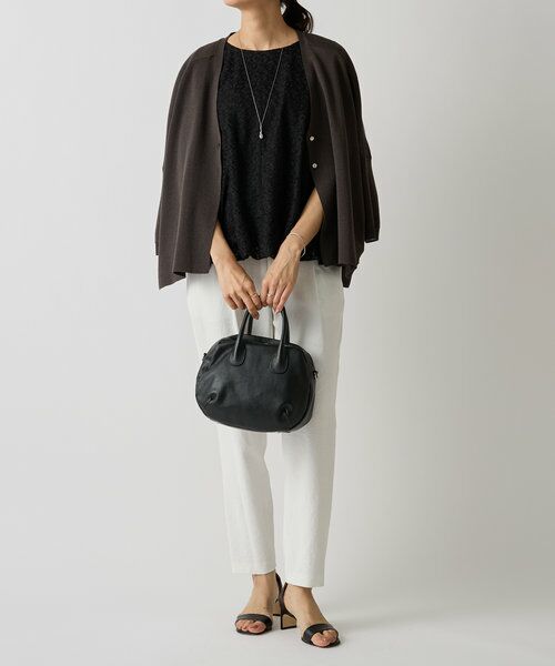 BEARDSLEY / ビアズリー シャツ・ブラウス | 小花刺繍バルーンブラウス | 詳細7