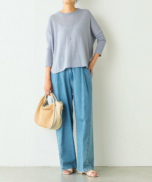 BEARDSLEY / ビアズリー ニット・セーター | ネップニット | 詳細1