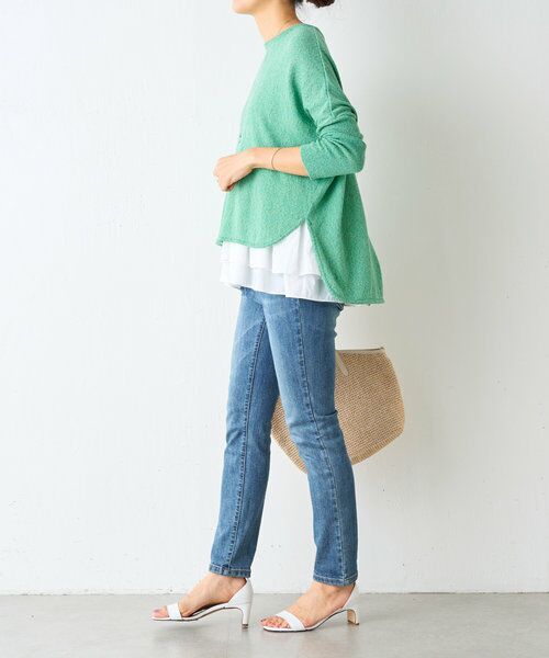 BEARDSLEY / ビアズリー ニット・セーター | ネップニット | 詳細10