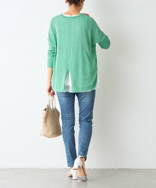 BEARDSLEY / ビアズリー ニット・セーター | ネップニット | 詳細11