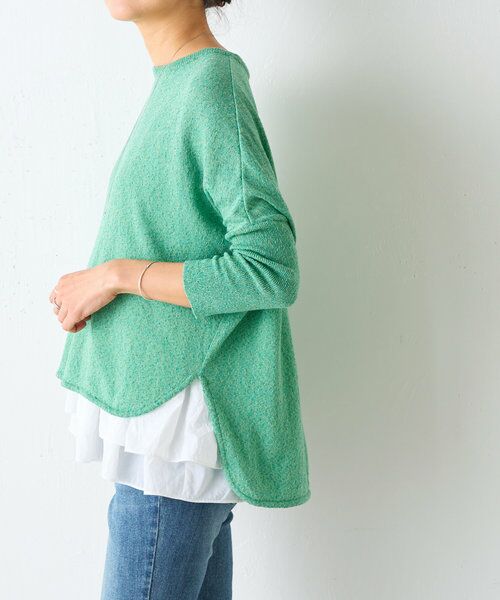 BEARDSLEY / ビアズリー ニット・セーター | ネップニット | 詳細13