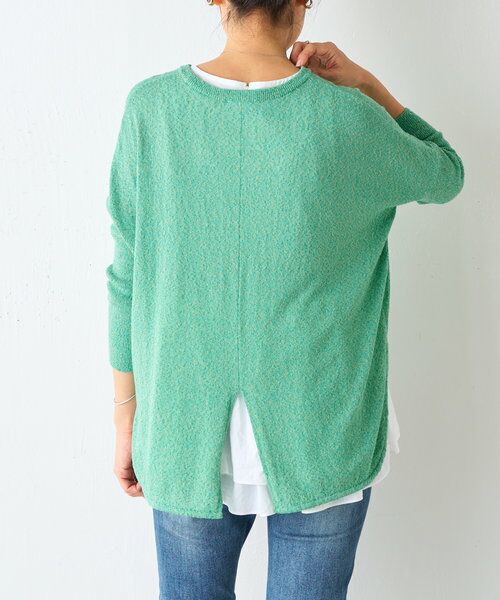 BEARDSLEY / ビアズリー ニット・セーター | ネップニット | 詳細14