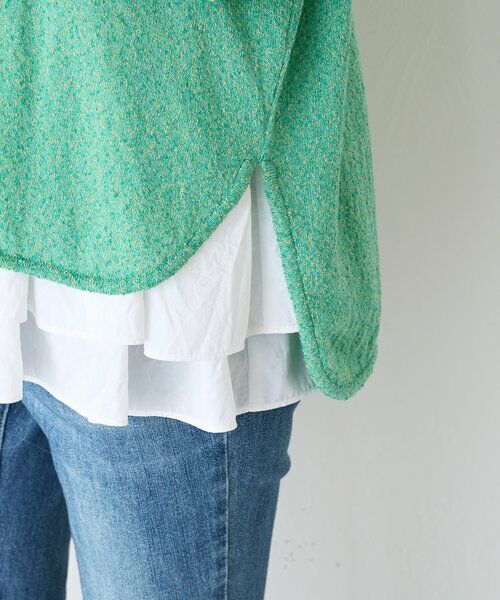 BEARDSLEY / ビアズリー ニット・セーター | ネップニット | 詳細15