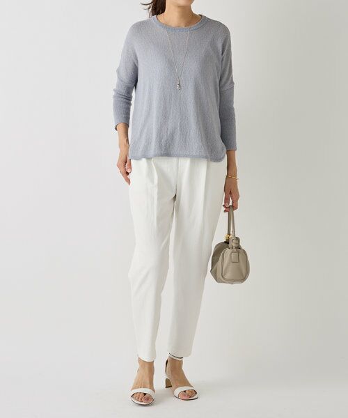 BEARDSLEY / ビアズリー ニット・セーター | ネップニット | 詳細16