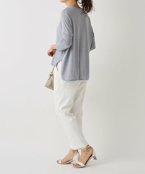 BEARDSLEY / ビアズリー ニット・セーター | ネップニット | 詳細18