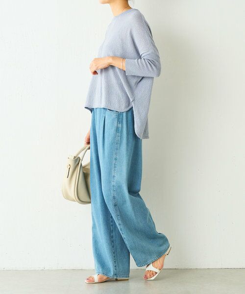 BEARDSLEY / ビアズリー ニット・セーター | ネップニット | 詳細2