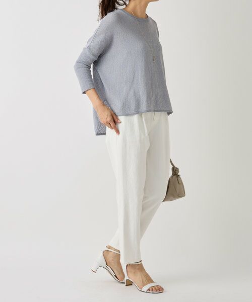 BEARDSLEY / ビアズリー ニット・セーター | ネップニット | 詳細20