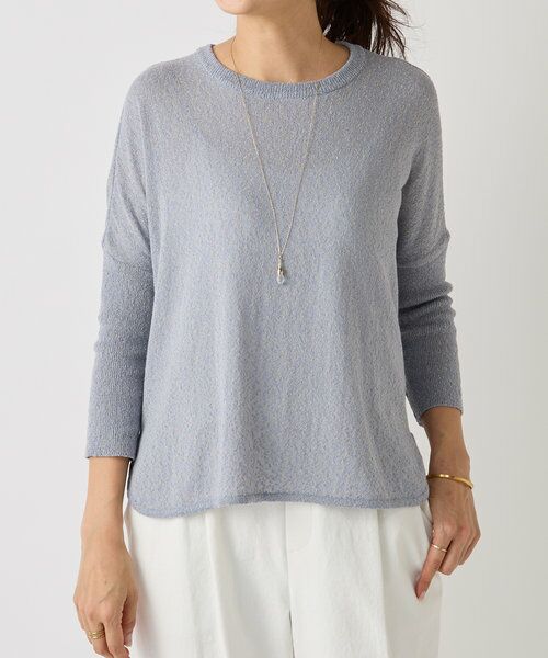 BEARDSLEY / ビアズリー ニット・セーター | ネップニット | 詳細21