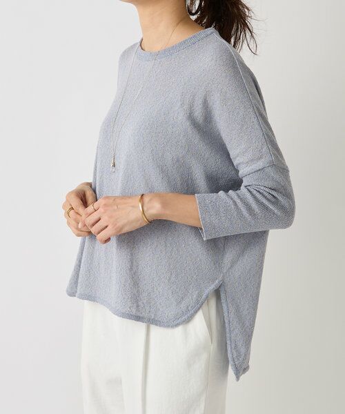 BEARDSLEY / ビアズリー ニット・セーター | ネップニット | 詳細22