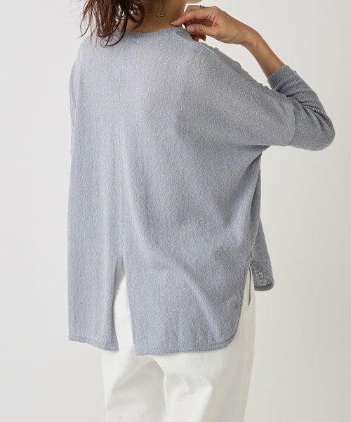 BEARDSLEY / ビアズリー ニット・セーター | ネップニット | 詳細24