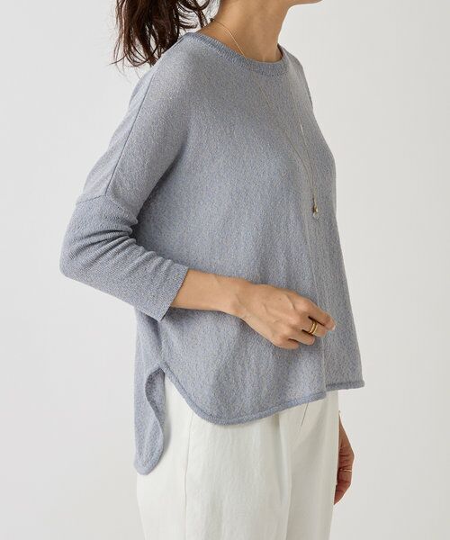 BEARDSLEY / ビアズリー ニット・セーター | ネップニット | 詳細25