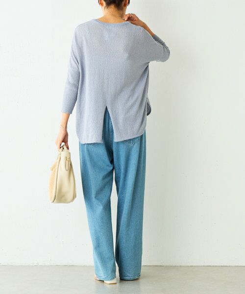 BEARDSLEY / ビアズリー ニット・セーター | ネップニット | 詳細3