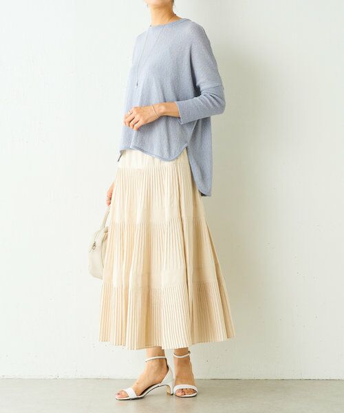 BEARDSLEY / ビアズリー ニット・セーター | ネップニット | 詳細4