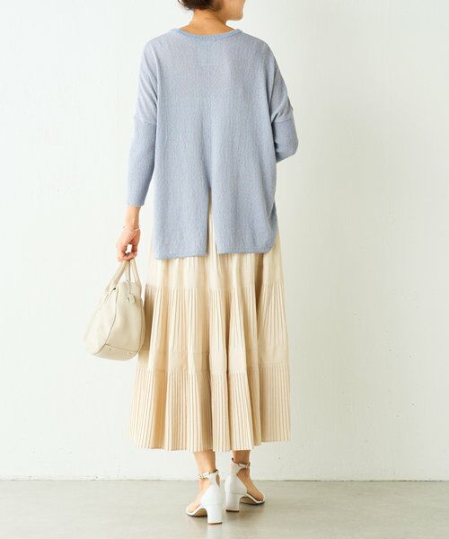 BEARDSLEY / ビアズリー ニット・セーター | ネップニット | 詳細5