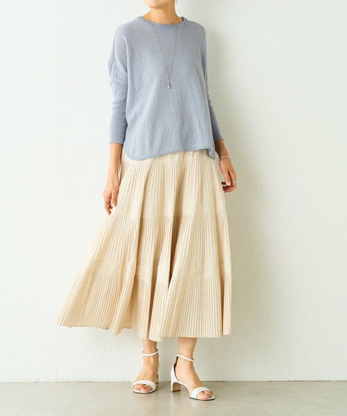 BEARDSLEY / ビアズリー ニット・セーター | ネップニット | 詳細6