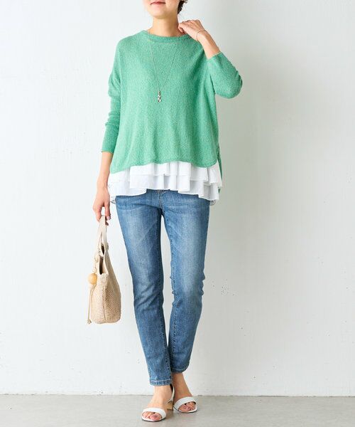 BEARDSLEY / ビアズリー ニット・セーター | ネップニット | 詳細9