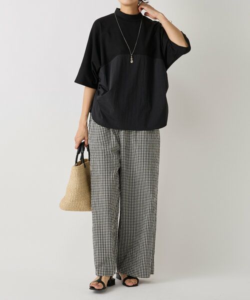 BEARDSLEY / ビアズリー カットソー | サイドシャーリングカットソー | 詳細1