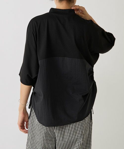 BEARDSLEY / ビアズリー カットソー | サイドシャーリングカットソー | 詳細10