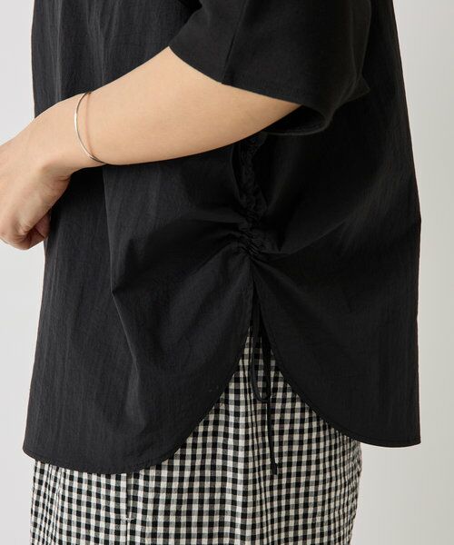 BEARDSLEY / ビアズリー カットソー | サイドシャーリングカットソー | 詳細13