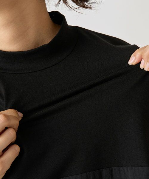 BEARDSLEY / ビアズリー カットソー | サイドシャーリングカットソー | 詳細14