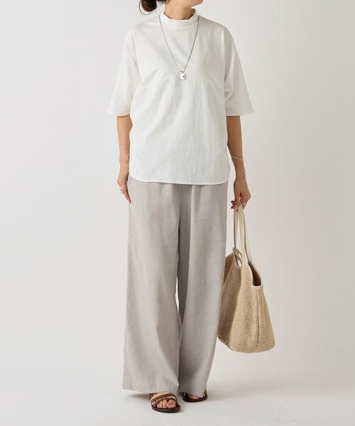 BEARDSLEY / ビアズリー カットソー | サイドシャーリングカットソー | 詳細15