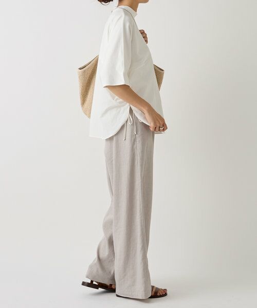 BEARDSLEY / ビアズリー カットソー | サイドシャーリングカットソー | 詳細17