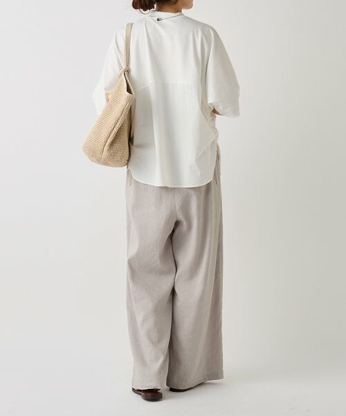 BEARDSLEY / ビアズリー カットソー | サイドシャーリングカットソー | 詳細18