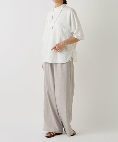 BEARDSLEY / ビアズリー カットソー | サイドシャーリングカットソー | 詳細19