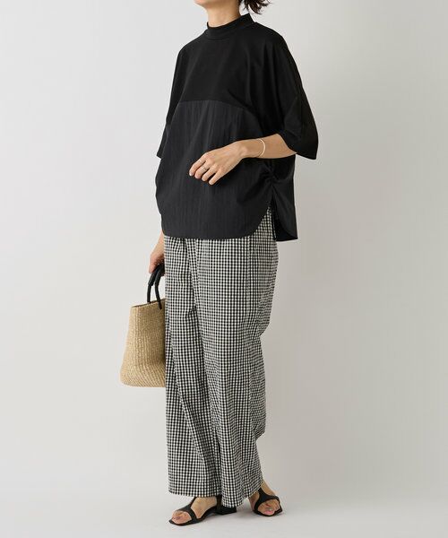 BEARDSLEY / ビアズリー カットソー | サイドシャーリングカットソー | 詳細2