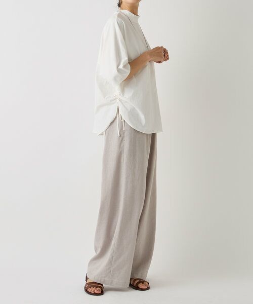 BEARDSLEY / ビアズリー カットソー | サイドシャーリングカットソー | 詳細20