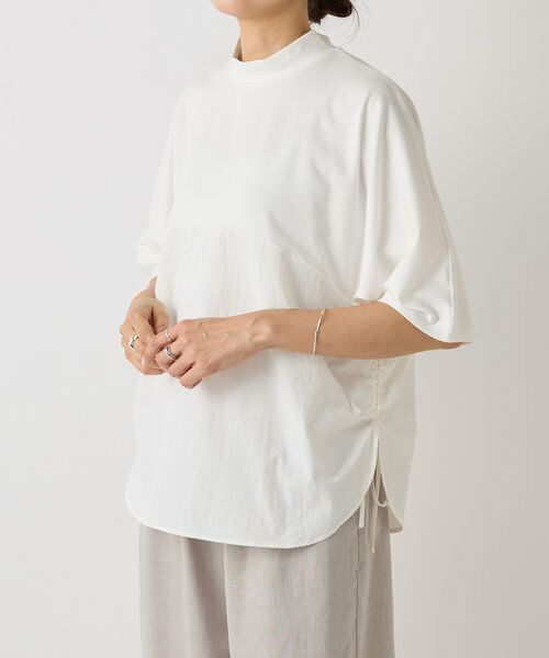 BEARDSLEY / ビアズリー カットソー | サイドシャーリングカットソー | 詳細21