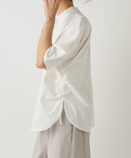 BEARDSLEY / ビアズリー カットソー | サイドシャーリングカットソー | 詳細22