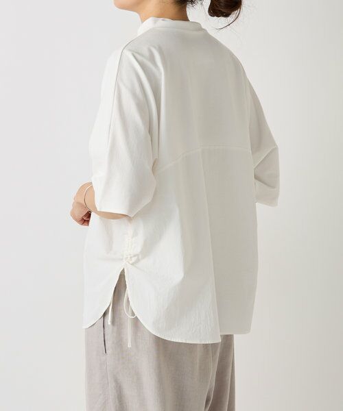 BEARDSLEY / ビアズリー カットソー | サイドシャーリングカットソー | 詳細23