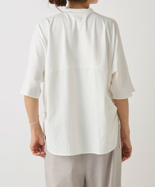 BEARDSLEY / ビアズリー カットソー | サイドシャーリングカットソー | 詳細24