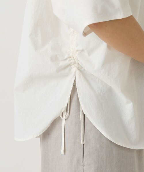 BEARDSLEY / ビアズリー カットソー | サイドシャーリングカットソー | 詳細25