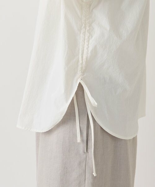 BEARDSLEY / ビアズリー カットソー | サイドシャーリングカットソー | 詳細26