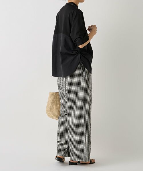 BEARDSLEY / ビアズリー カットソー | サイドシャーリングカットソー | 詳細4